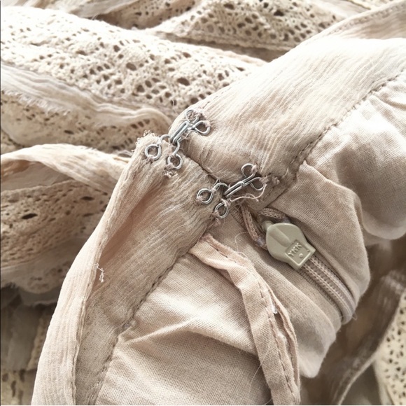 SOLD Anthropologie Odille Silk Pleat Ballet Skirt 4 - Picture 12 of 12